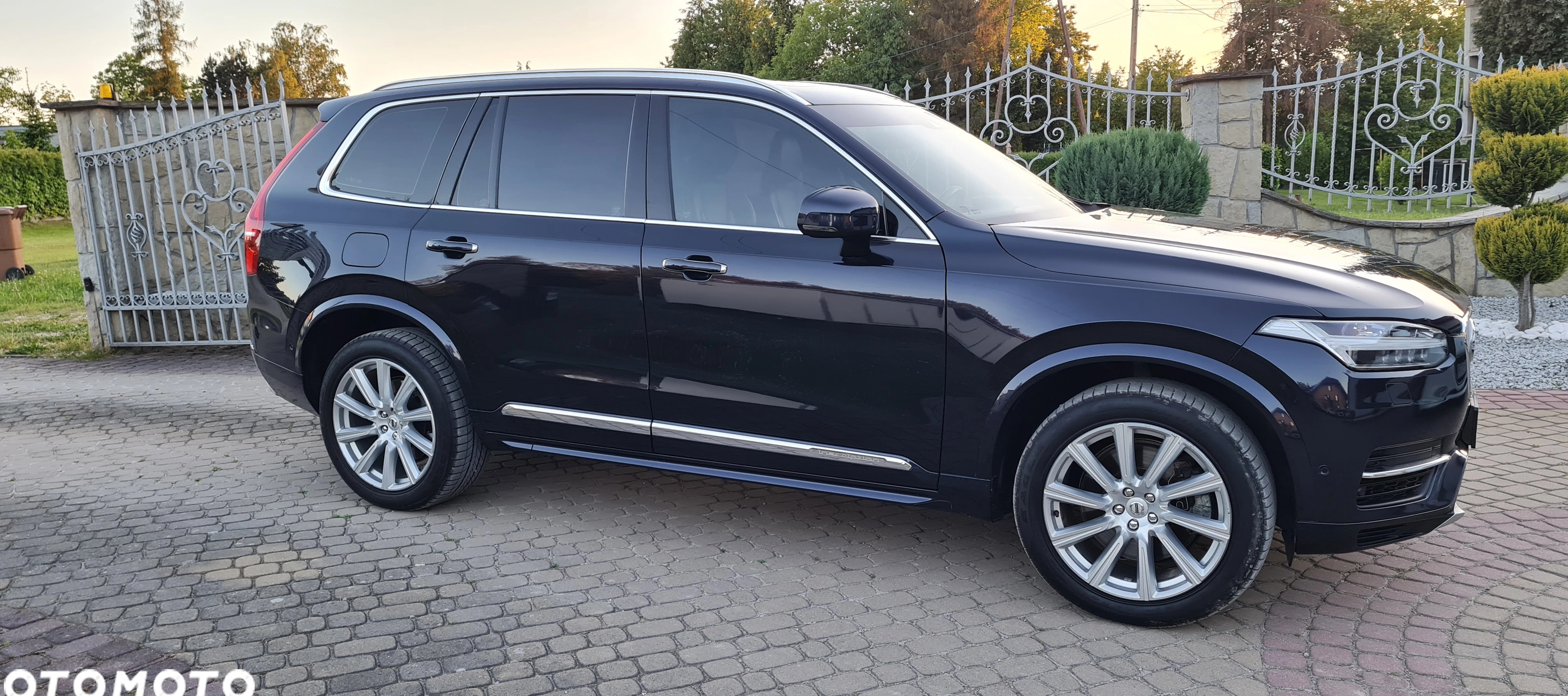 Volvo XC 90 cena 129900 przebieg: 204000, rok produkcji 2017 z Szczecinek małe 781